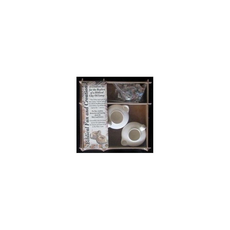 Do-It-Yourself Mosaic Kit - Oil Lamps